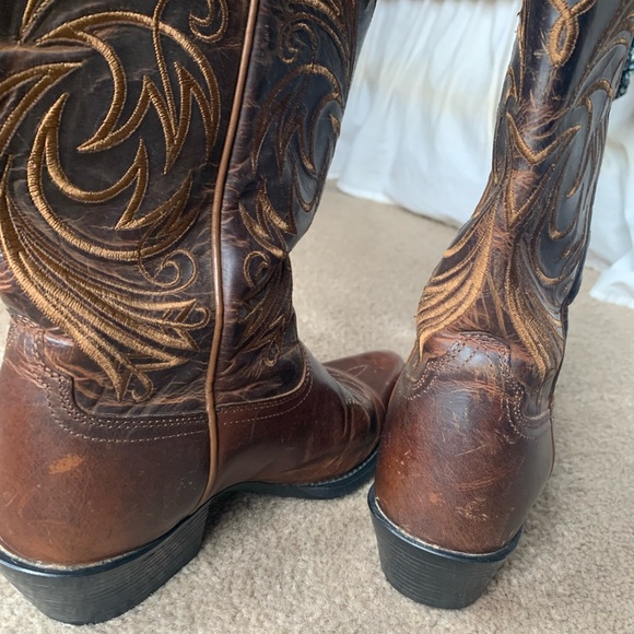ARIAT cowboy boots size 6 - Picture 5 of 6